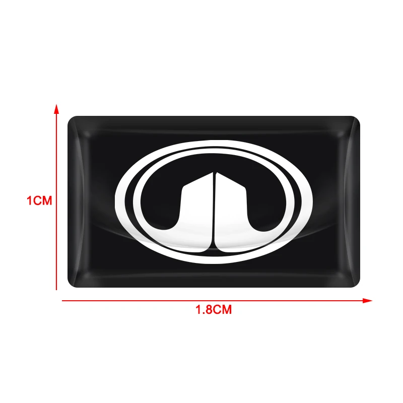 Стикер с логотипом автомобиля 10 шт. стикер на руль для Audi TT A1 A2 A3 A4 A5 A6 A7 8P B6 B7 B8 B9 8 в