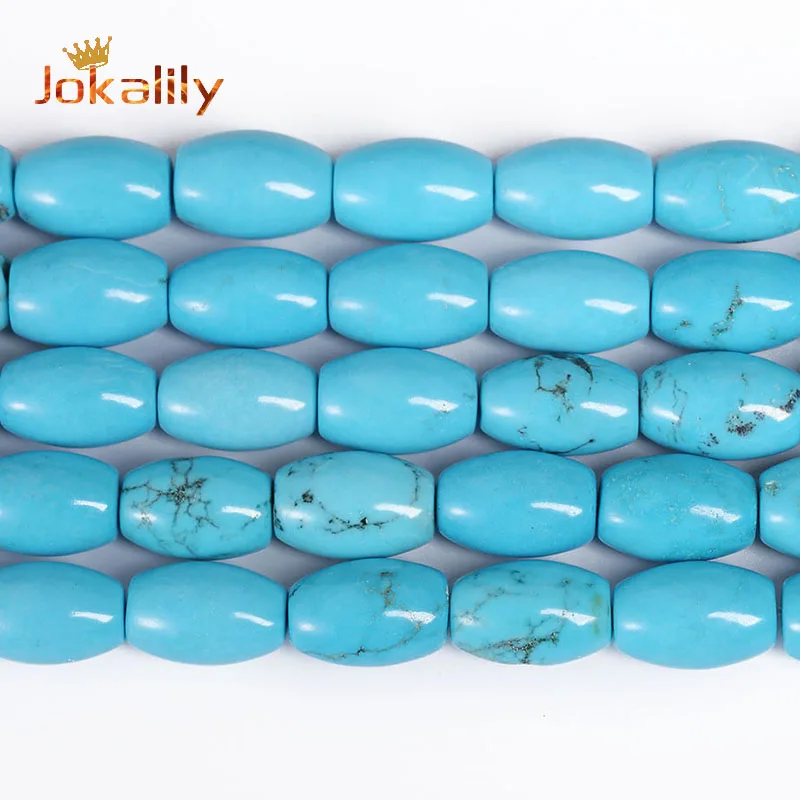 Бусины Из Натурального зеркального камня в форме бочонка бусины россыпью