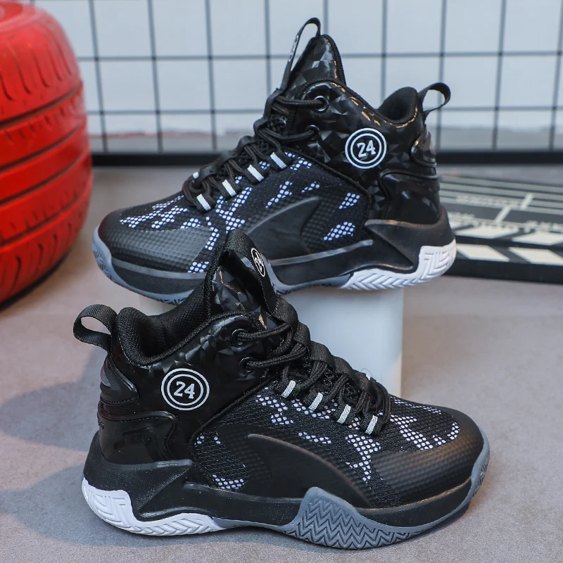 Girls School Shoes Breathable