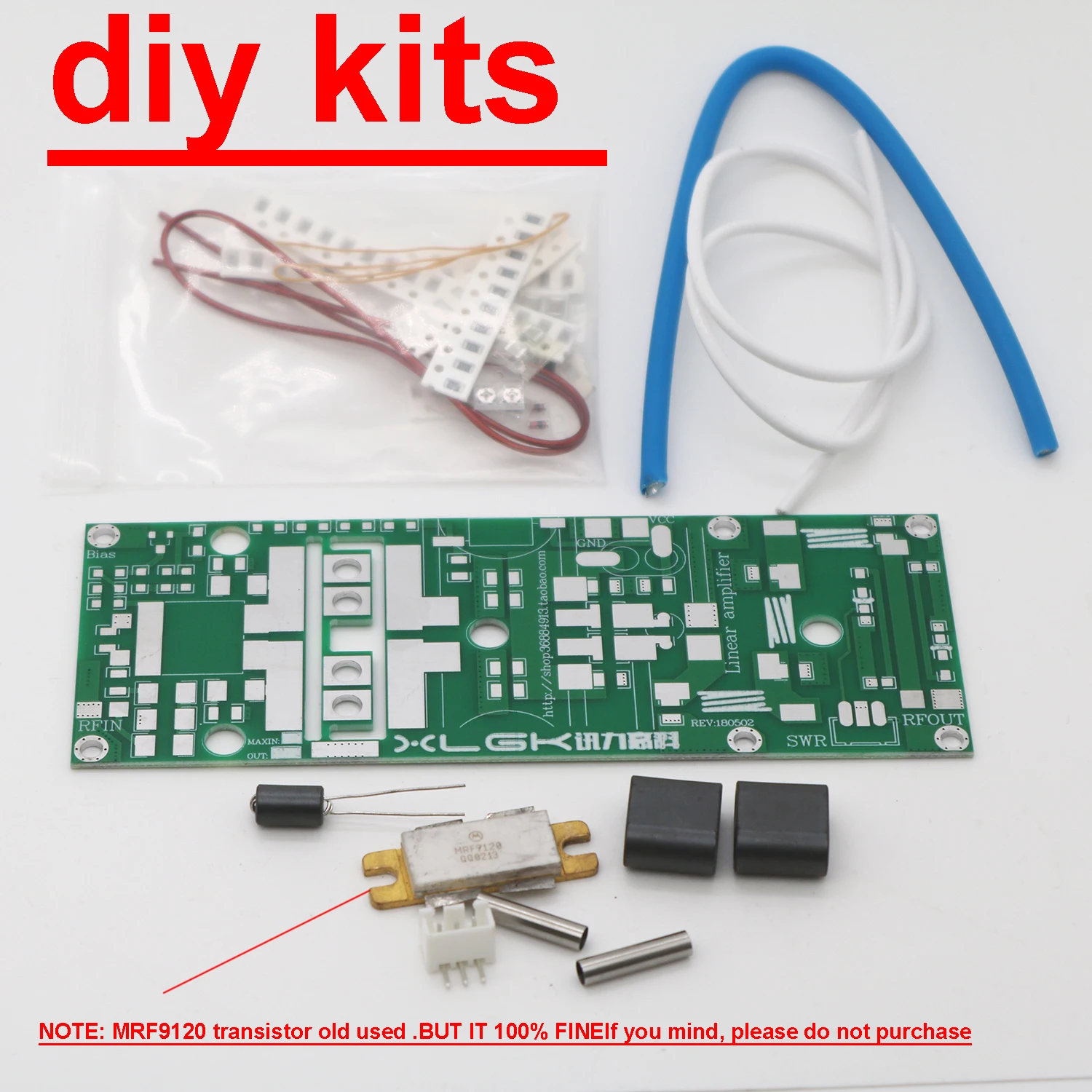 

DIY RF усилитель мощности MRF9120
