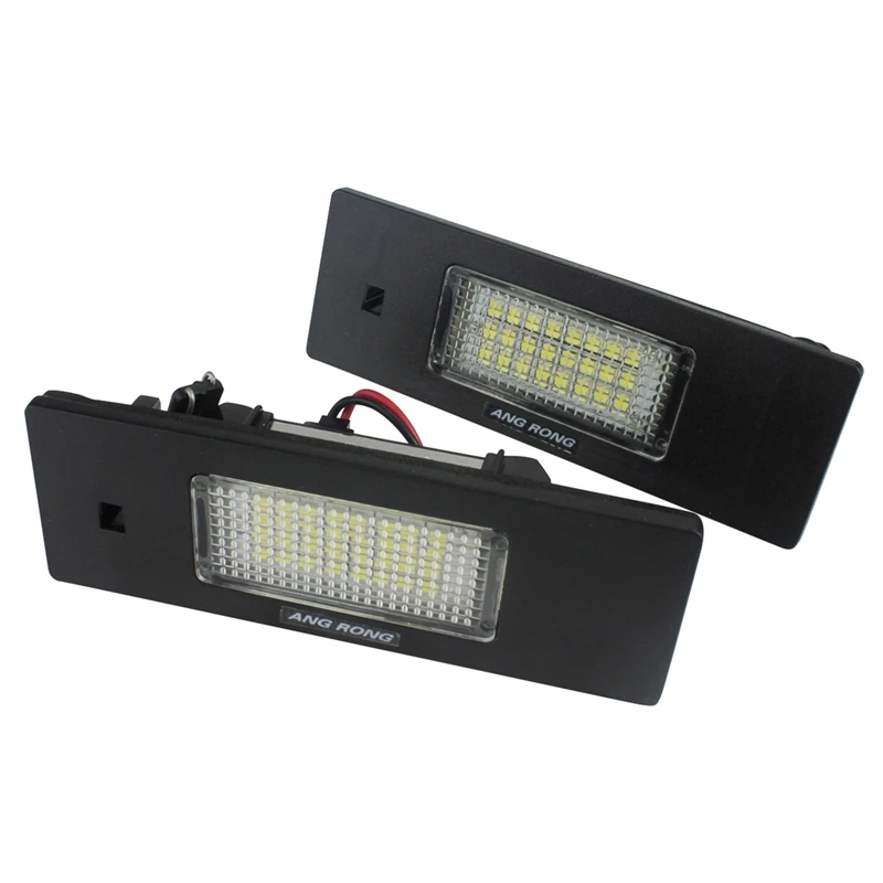 

Для-BMW 1 6 Z Series E81 E87 E63 E64 Z4 Mini LED без ошибок номерной знак освещение 63267165735 63267193294