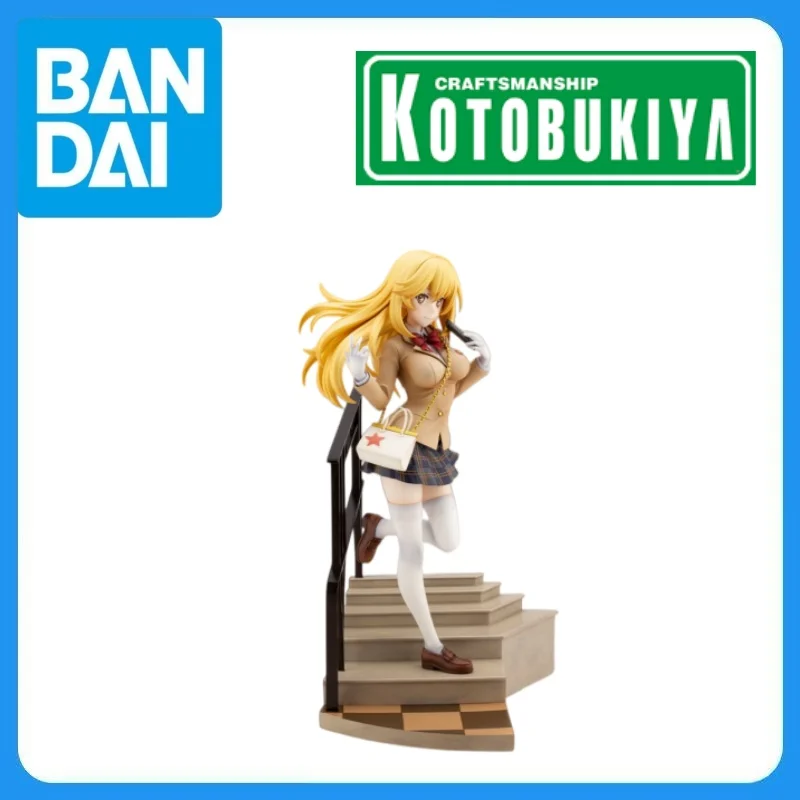 Фото В наличии: Оригинальная аниме-фигурка Kotobukiya To Aru Kagaku No Railgun T Shokuhou Misaki 1/7, гаражный комплект, модель для сборки, игрушка по мотивам аниме/мультфильма №1