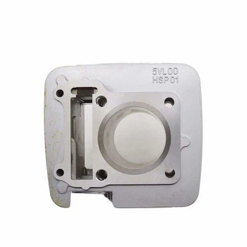 Комплект цилиндров мотоциклов 57 мм 65 5 с большим отверстием для Yamaha YBR125 YBR 125 XTZ125