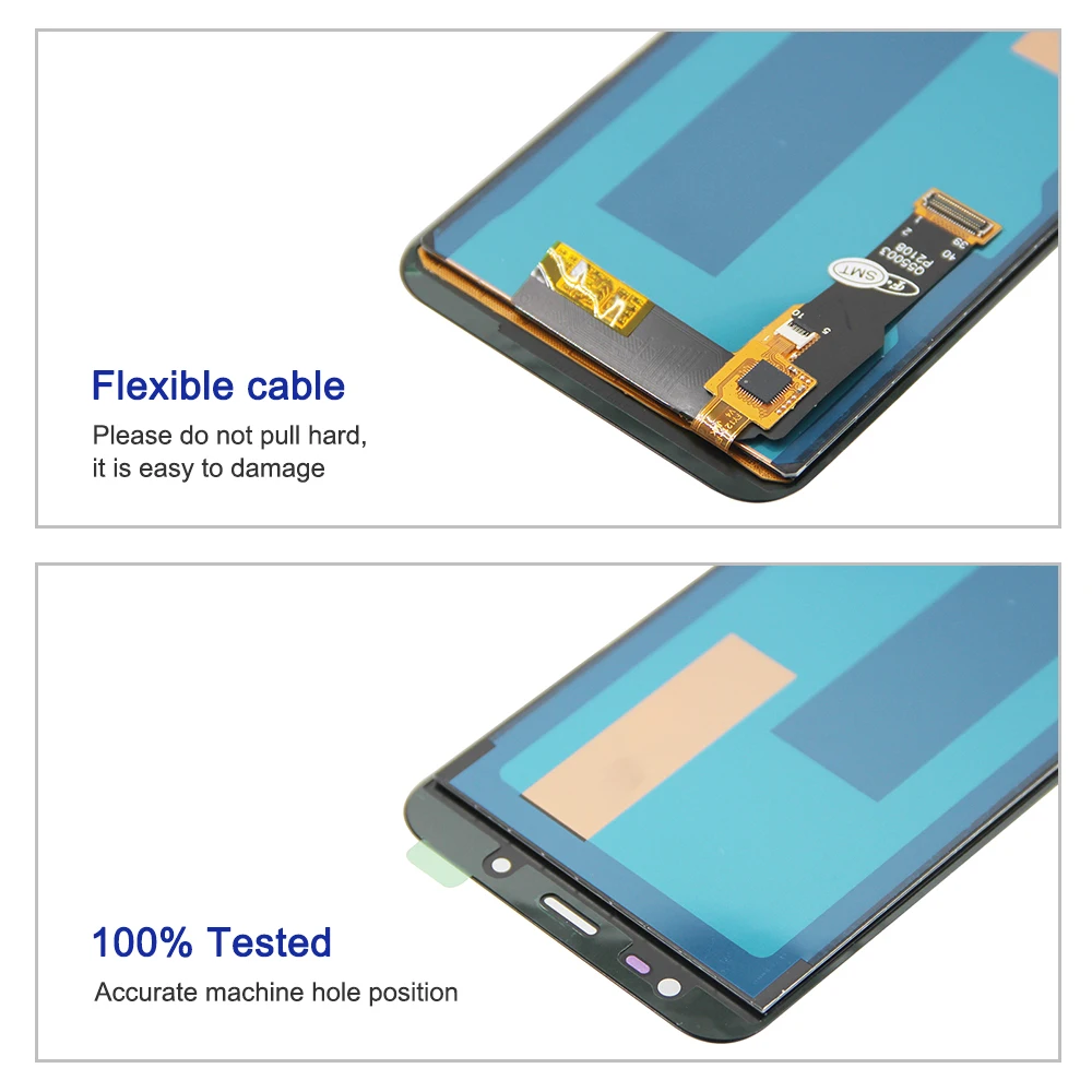 ЖК-дисплей для Samsung Galaxy J6 100% 5 6 протестированный 2018 дюйма J600F J600 с сенсорным