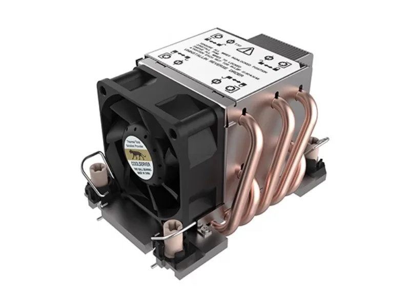 Вентилятор ЦП Qianqian Le-opard 115X 1700 2011 3647 4189 SP3 SP5 Haiguang 3350 радиатор