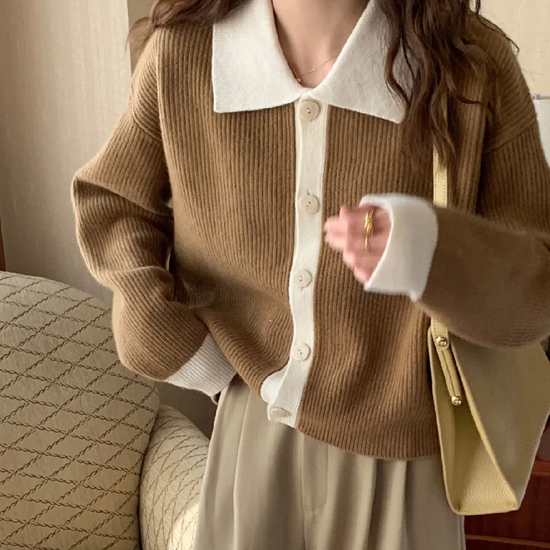 

Autumn Winter Sweaters Women's Pullovers Y2k Sweater Dresses Korean Fashion Sexy Button Turtleneck Long Sleeve Bottoming Shirt