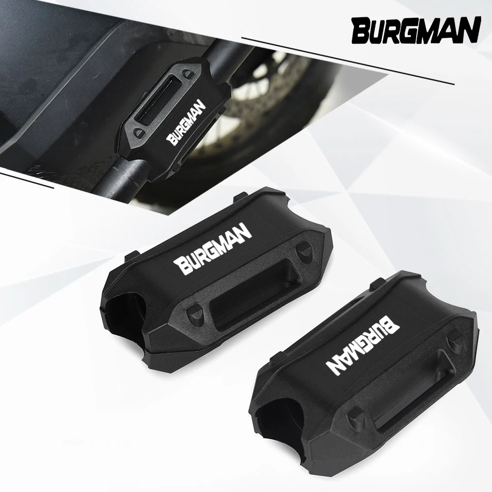 Полоса защиты двигателя 25 мм для SUZUKI BURGMAN 650 400 125 200 AN650 AN400 AN125 AN200 декоративный