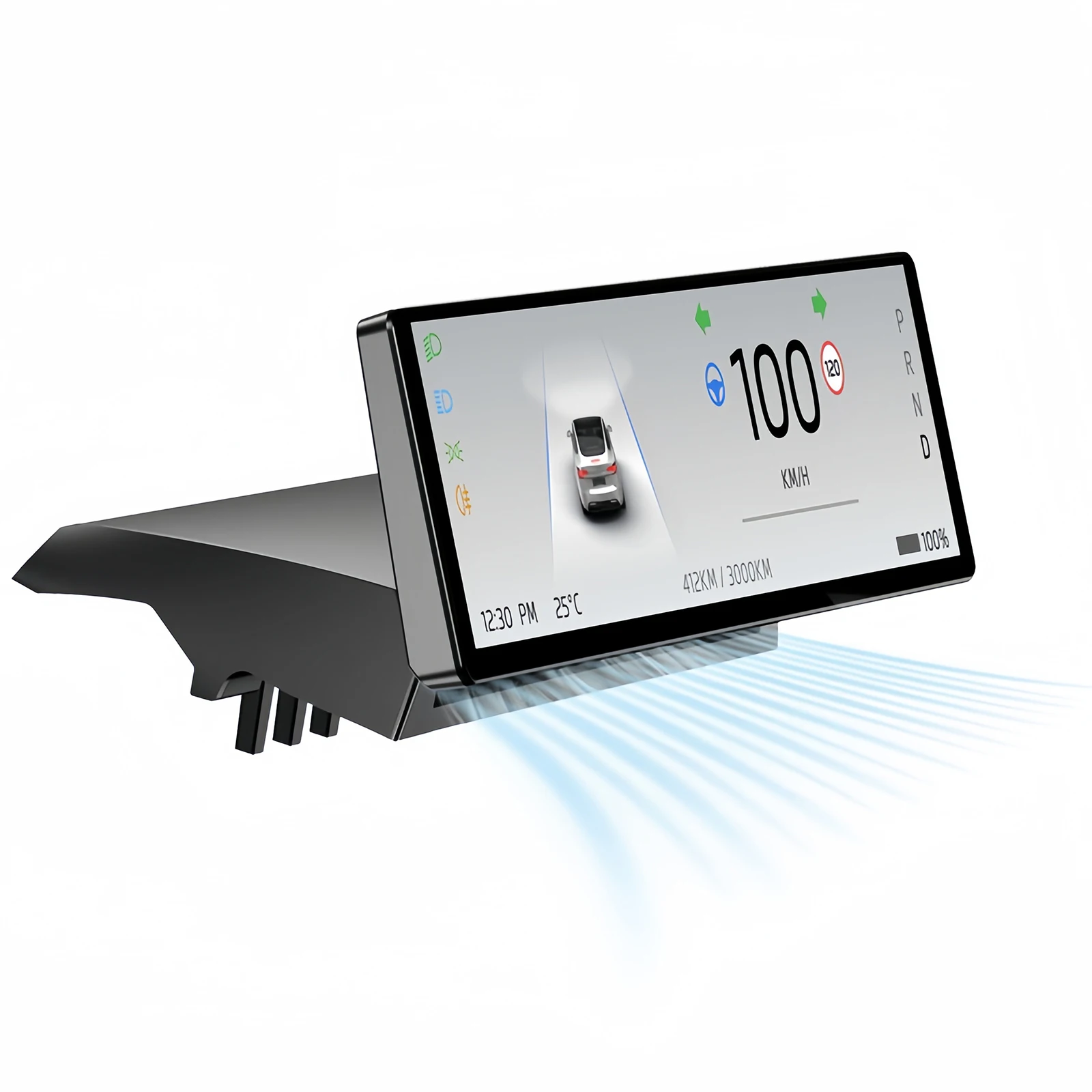 8 8-дюймовая автомобильная приборная панель с ОС Linux для модели 3 модель Y поддержка