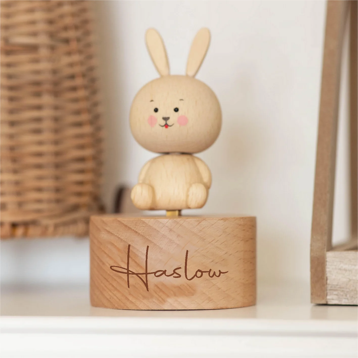 Музыкальная шкатулка с именем на заказ персонализированная музыкальная