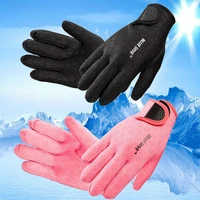 neoprene warm diving gloves wear resistant non slip snorkeling swimming gloves men and women water sports surfing diving gloves