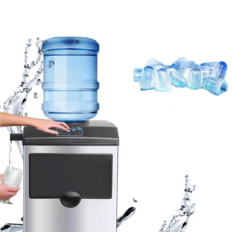 

Electric Ice Maker, Electric Bullet Cylindrical Fully Automatic Household Milk Tea Shop