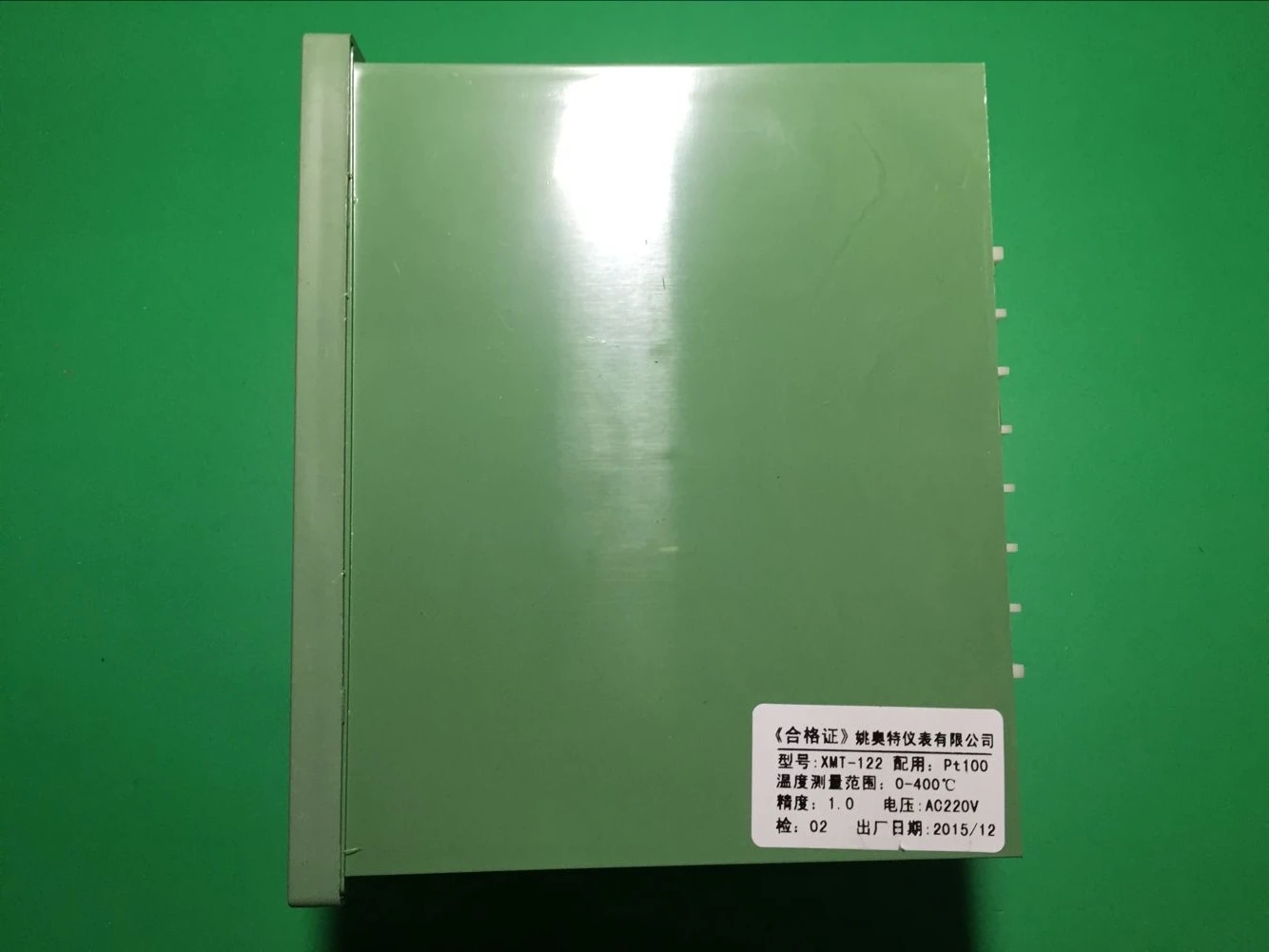 SHEYAO Yueqing Yao Aote instrument double knob digital display regulator XMT-121 122 She thermostat