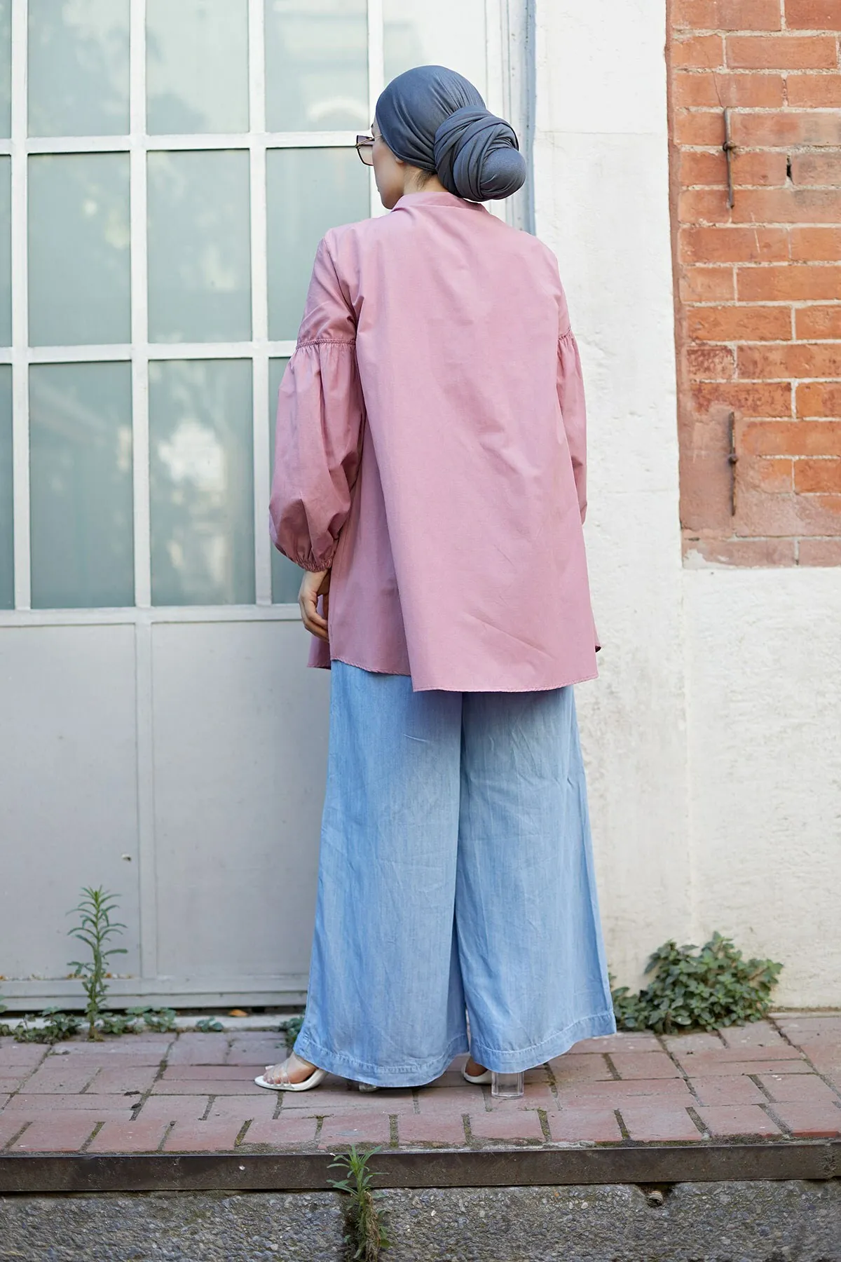 MDI Rossa Shirt-Lavender