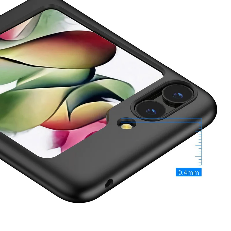 Для Samsung Galaxy Z Flip6 Flip5 Flip3 Flip4 Mortal Kombat жесткий черный ударопрочный ZFlip6 5G ZFlip чехол для