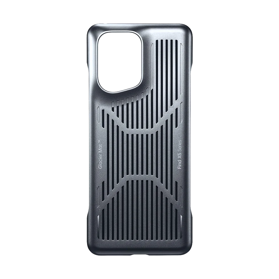 Glacier Mat Official OPPO Find X5 Pro Case Gaming Cooler Cover Original Cooling Bumper | Mobile Phone Cases &amp Covers