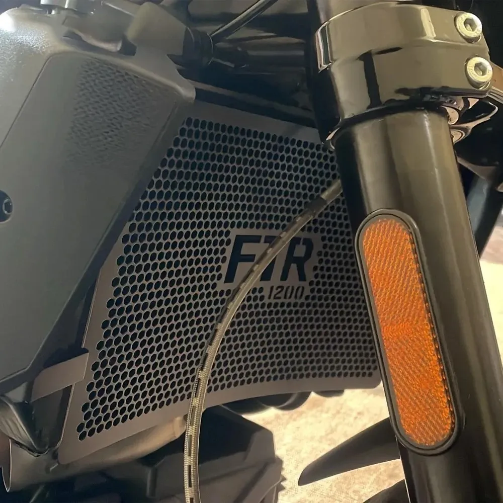 Фото ДЛЯ INDIAN FTR1200 FTR 1200/S CARBON/RALLY/SPORT Championship Edition Комплект защиты радиатора и масляного радиатора 2019-2025 24 Ftr1200 ftr №2