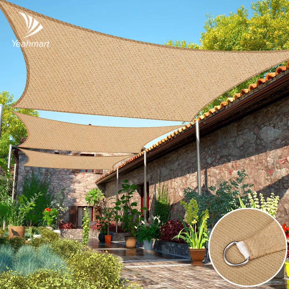 3x4 м/5x5x5 м утолщенная HDPE Солнцезащитная ткань наружные беседки тент для балкона террасы забор для конфиденциальности сетка для бассейна солнцезащитные сетки 3x4 м/5x5x5 м утолщенная HDPE Солнцезащитная ткань наружные беседки тент для балкона террасы забор для конфиденциальности сетка для бассейна солнцезащитные сетки