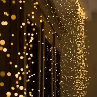 2m 3m 4m 5m copper wire led string lights holiday lighting fairy garland for christmas trees wedding party decor merry christmas