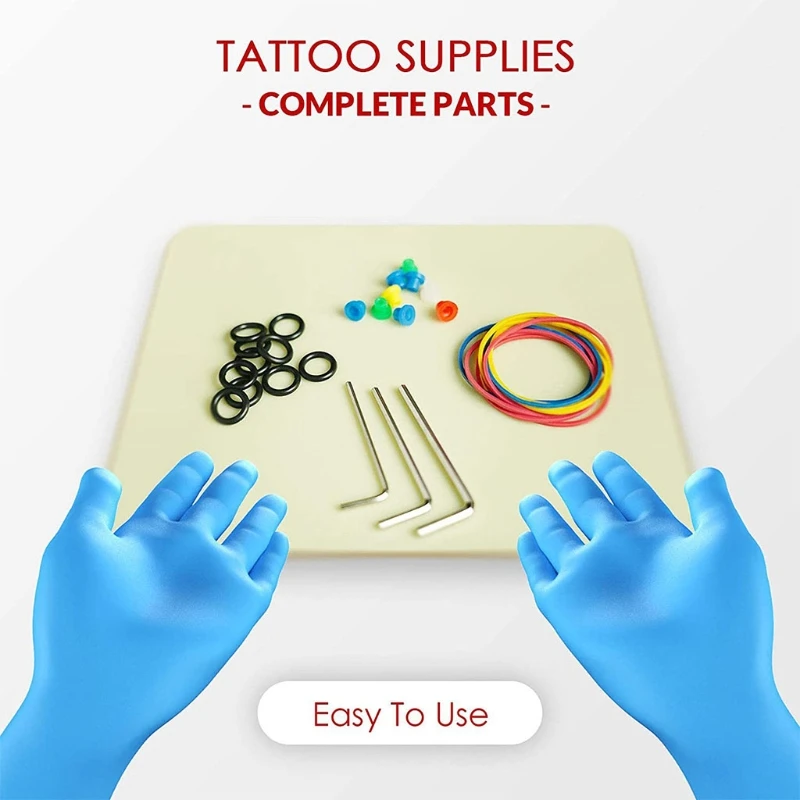 

Complete Tattoo Kit for Beginners Learners Tattoo Artists Inks Pigment Tattoo Needles Tattoo Accessories Durable Drop Shipping