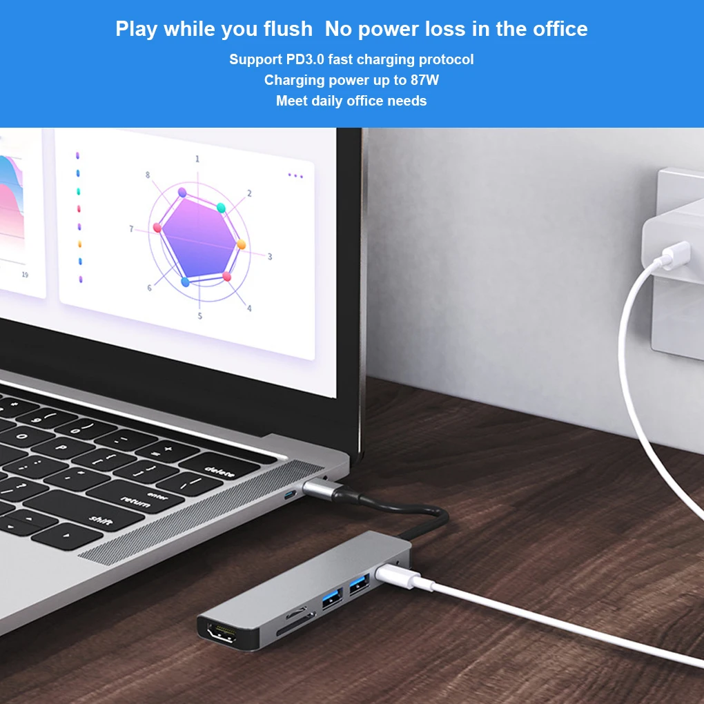 

USB-концентратор Type-c, USB 3 0, с несколькими портами