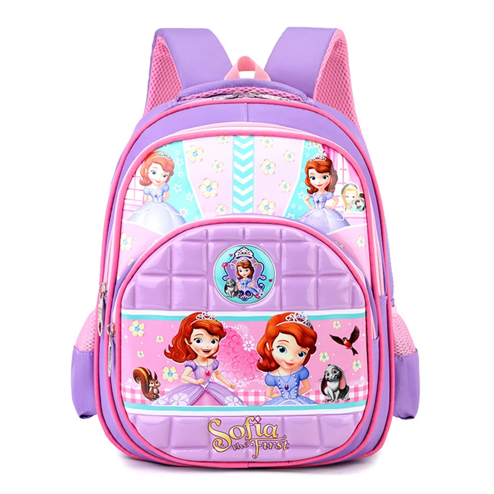 Детская Школьная Сумка С Изображением Супергероя Человека-паука Милый Рюкзак 3D