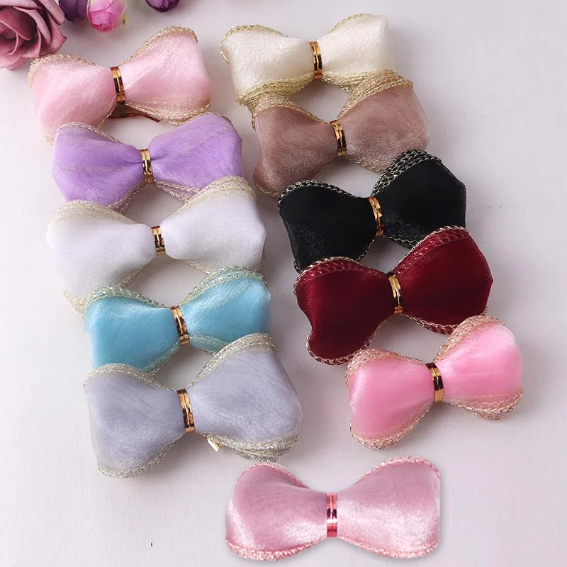 

Ленты рыбий хвост 4 см, 2 м/2 шт., Подарочная коробка, головные уборы, Свадебная вечеринка, рождественские аксессуары для волос, букет, бант, Дек...