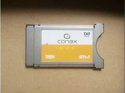 Оригинальный модуль SMIT Conax CAM CI предназначенный для работы с шифрованными
