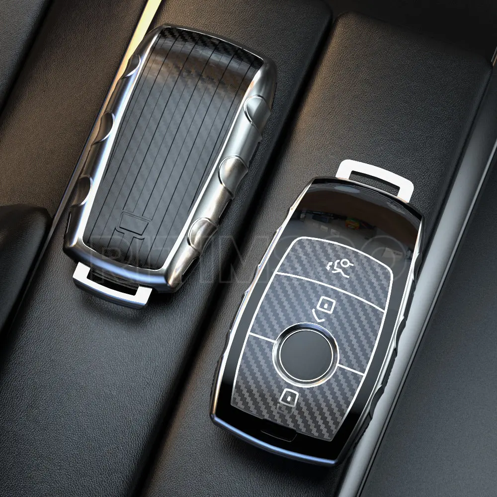 

Новый Модный Красочный ТПУ чехол для автомобильного ключа ФОБ для Mercedes Benz C260L S320L E200L E300 C260 C200L аксессуары держатель