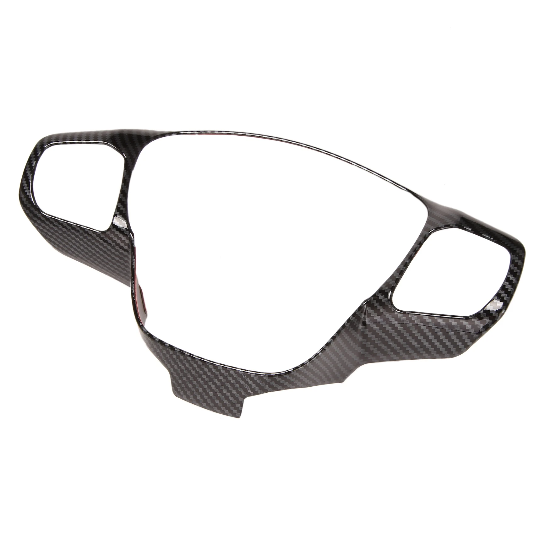 

Car Steering Wheel Decoration Cover Trim for Ford Escape 2020-2021 Steering Wheel Button Frame Trim Carbon Fiber