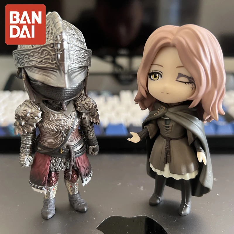 

Original Bandai Figuarts Mini Elden Ring Raging Wolf Melina Kawaii Action Figure Collectible Anime Model Figurines Statue Toys