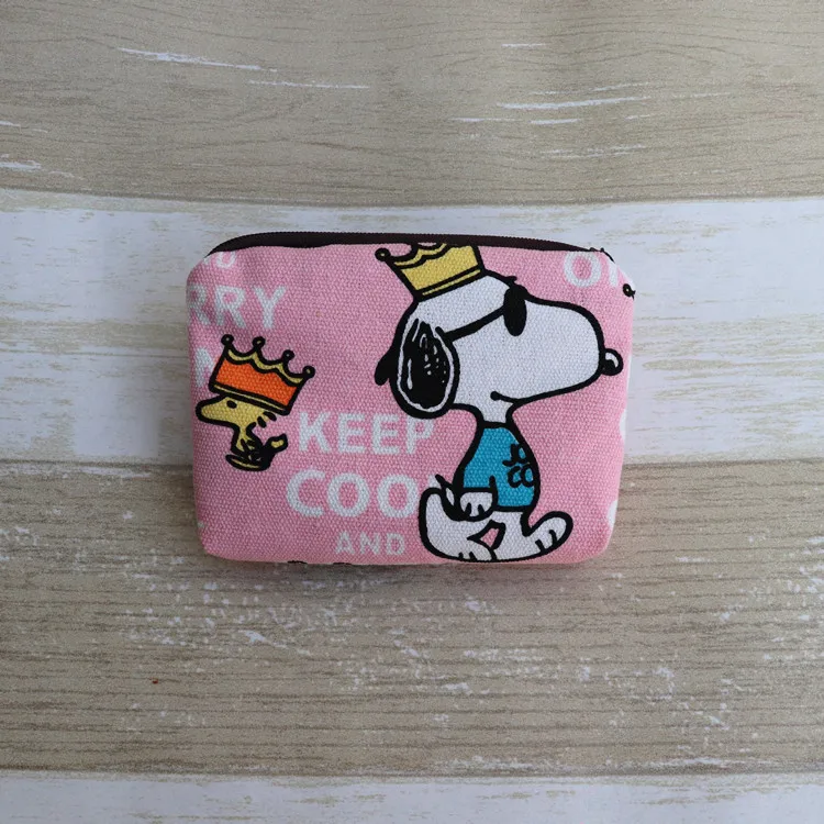 Kawaii Аниме Кошелек для монет Мультяшные котята маленький кошелек держатель