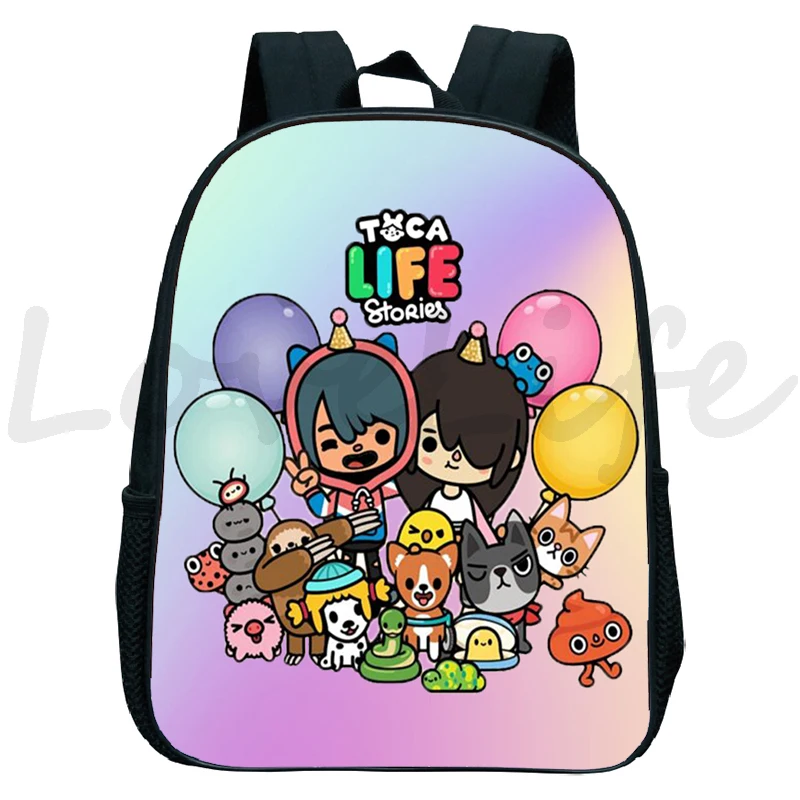 Cute Cartoon Kindergarten Bags Children School Bags Boys Gir