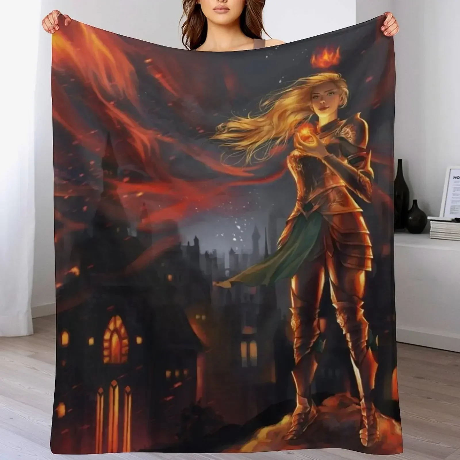 Одеяло Aelin Дизайнерские плюшевые одеяла для кровати Пляжные