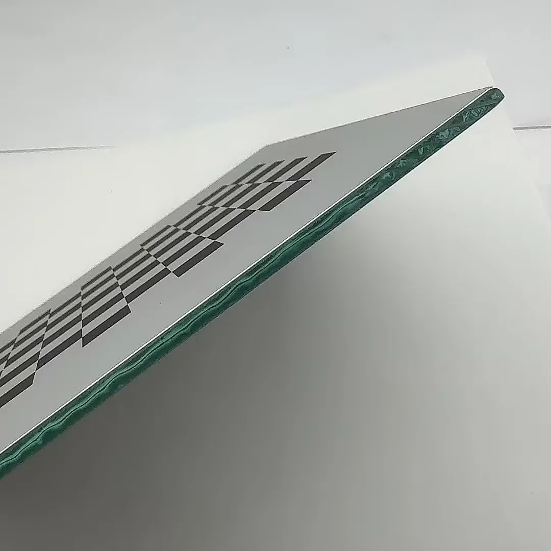 12*9 поплавковое стекло подложка квадратная калибровочная доска из глинозема