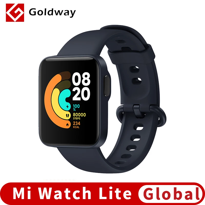 Xiaomi Mi Watch Lite Смарт-часы GPS Mi Band Redmi Watch 1,4” TFT LCD экран  Bluetooth 5,1 фитнес-Пульс 5ATM водонепроницаемый | Электроника |  АлиЭкспресс