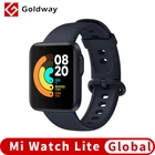 Xiaomi Mi Watch Lite Смарт-часы GPS Mi Band Redmi Watch 1,4 TFT LCD экран Bluetooth 5,1 фитнес-Пульс 5ATM водонепроницаемый