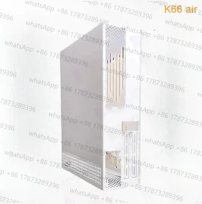 Фото ARSYLID K66-ATX ITX Тонкий корпус A4, радиатор 75 мм, гибкий блок питания для видеокарты 240 мм SGPC K66air №2