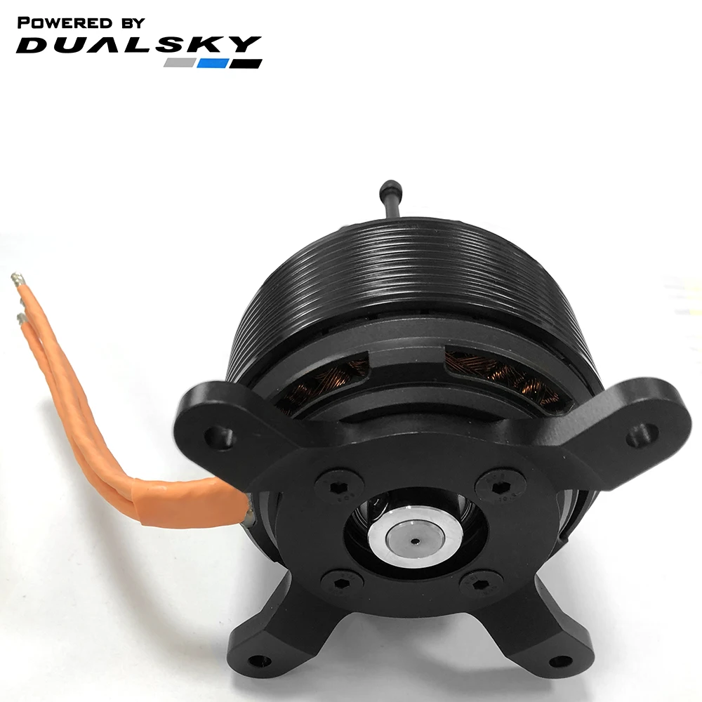 

Бесколлекторный двигатель DUALSKY Dualsky GA6000, неподвижный бесщеточный двигатель 50cc-60cc