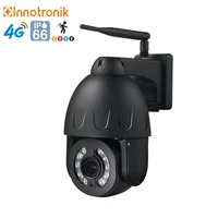 innotronik 5mp ip 4g sim card 5x optical zoom hi3516e sony335 outdoor security metal ptz speed dome camera camhipro app