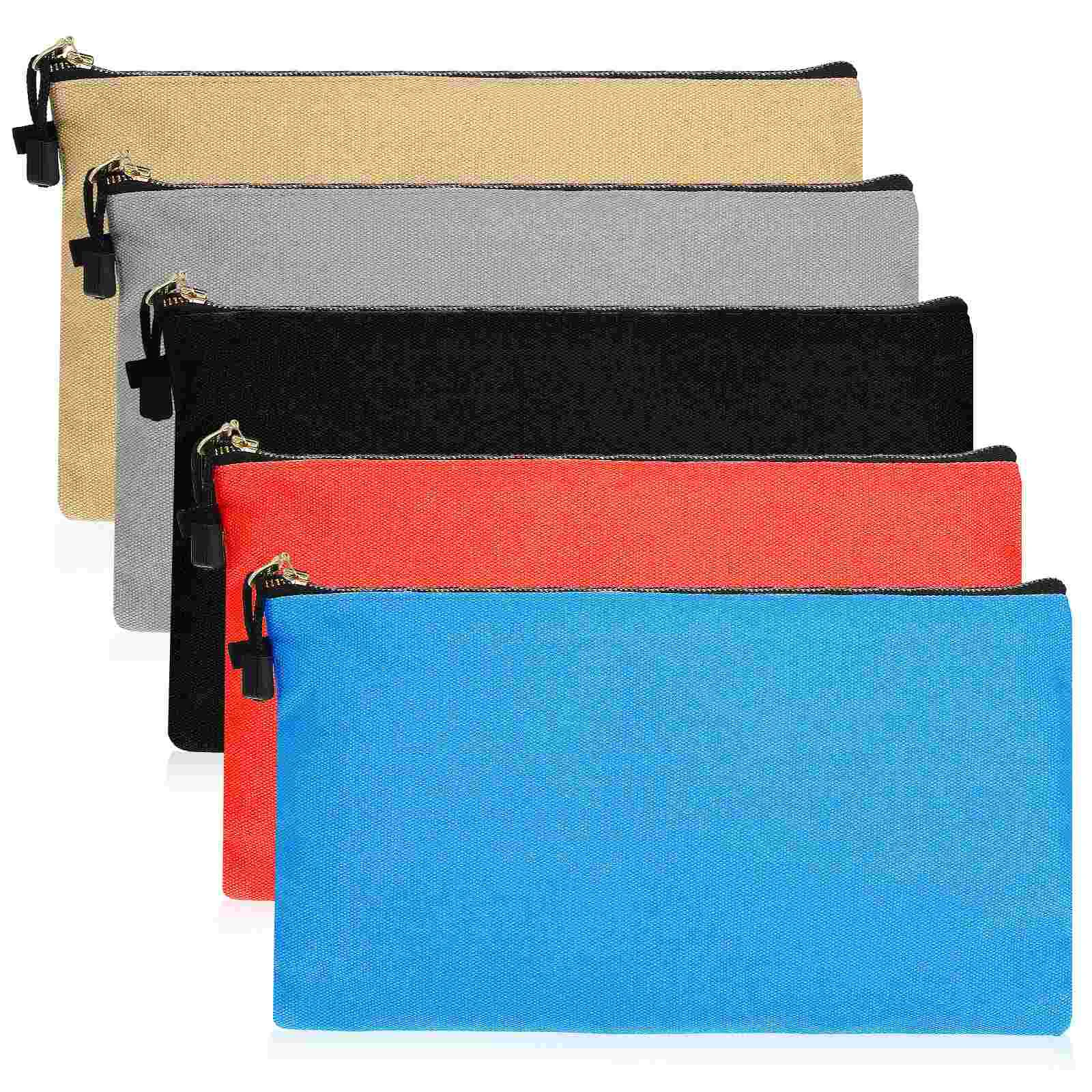 5 шт. сумка для инструментов на молнии карманная органайзер кистей макияжа сумки