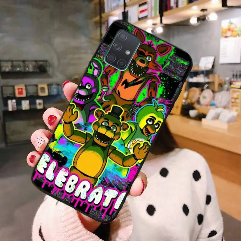 Fnaf Animatronics чехол для телефона Samsung Galaxy A52 A21S A02S A12 A31 A81 A10 A30 A32 A50 A80 A71 A51 |
