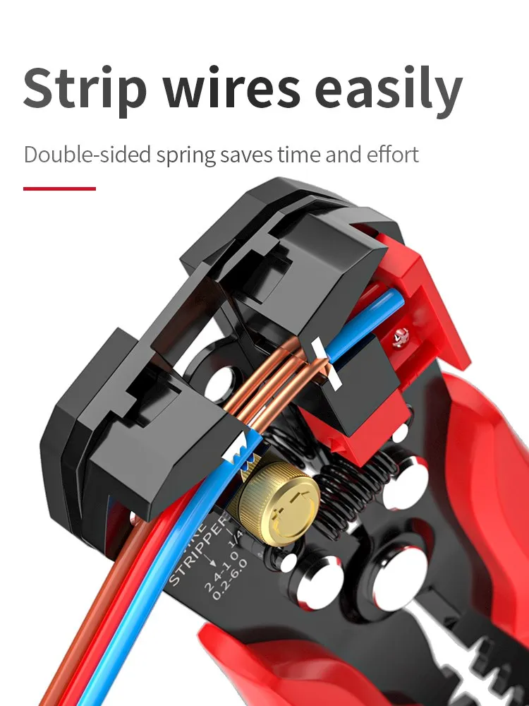 Профессиональный инструмент для электрики зачистки проводов резак обжимной