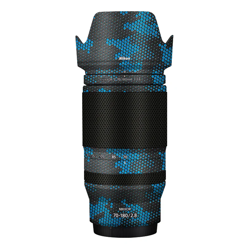 Для NIKON Z 70-180 мм F2.8 S наклейка на объектив защитная кожу пленка защита от царапин
