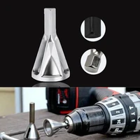 28mm drill bit deburring external chamfer tool stainless steel remove burr for repair bolt thread metal drilling tools accessory