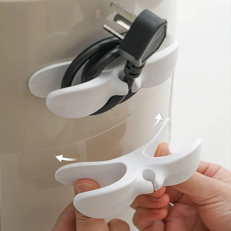 5 шт. зажимы для кабелей питания