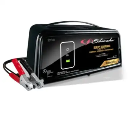 

6-Amp 6V/12V Fully Automatic Battery Charger and Maintainer – For Basic Charging/Maintaining Needs
