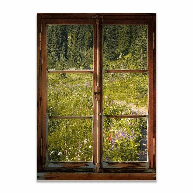 

Настенный постер JKPICTURE Зеленый пейзаж