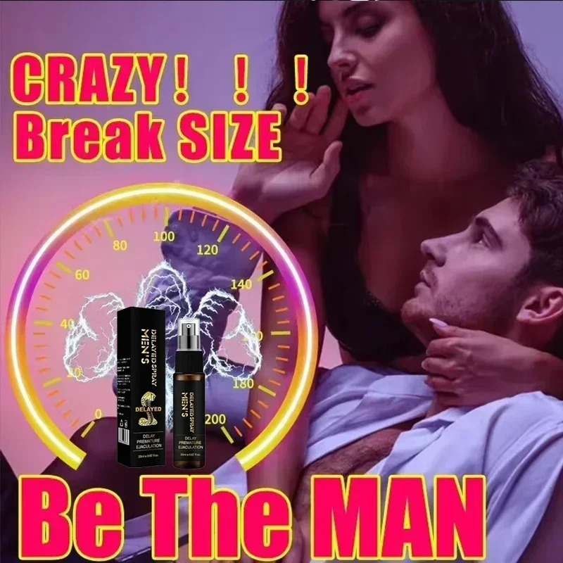 Спрей для задержки секса мужчин спрей эякуляции без онемения мужской продления