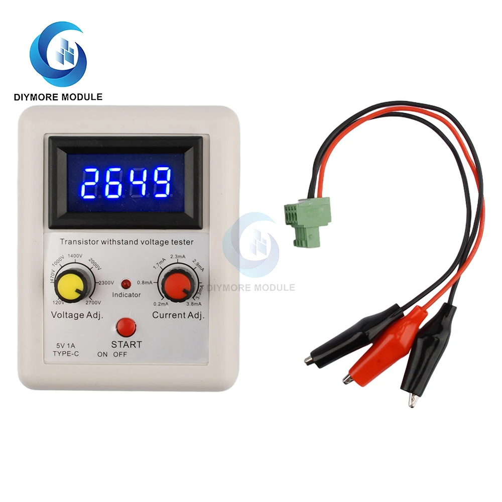 

Цифровой тестер транзисторов diymore