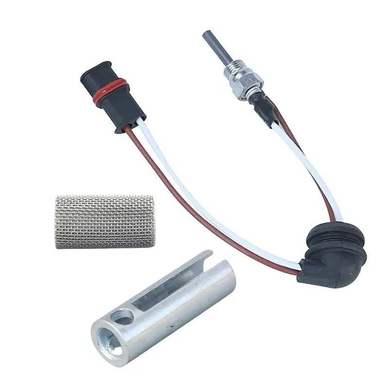 

Heater Glow Pin Kit For 12V Universal Car Ceramic Glow Plug D2 D4 Parking Heater Maintenance Kit Heater Plug Service Kit For